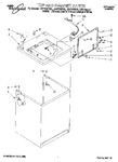 Diagram for 01 - Top And Cabinet, Lit/optional