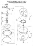 Diagram for 04 - Agitator, Basket And Tub