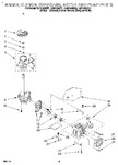 Diagram for 07 - Brake, Clutch, Gearcase, Motor And Pump