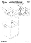 Diagram for 01 - Top And Cabinet, Lit/optional