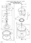 Diagram for 04 - Agitator, Basket And Tub