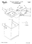 Diagram for 01 - Top And Cabinet, Literature