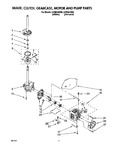 Diagram for 05 - Brake, Clutch, Gearcase, Motor & Pump