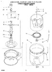 Diagram for 04 - Agitator, Basket And Tub