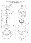 Diagram for 03 - Agitator, Basket & Tub