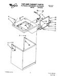 Diagram for 01 - Top And Cabinet, Lit/optional