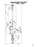 Diagram for 09 - Brake And Drive Tube