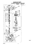 Diagram for 10 - Gearcase