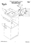 Diagram for 01 - Top And Cabinet, Lit/optional