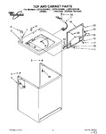 Diagram for 01 - Top And Cabinet, Lit/optional