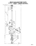 Diagram for 09 - Brake And Drive Tube