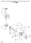 Diagram for 05 - Brake, Clutch, Gearcase, Motor & Pump