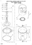 Diagram for 04 - Agitator, Basket And Tub