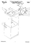 Diagram for 01 - Top And Cabinet, Lit\optional