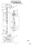 Diagram for 10 - Gearcase