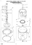 Diagram for 04 - Agitator, Basket And Tub