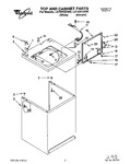 Diagram for 01 - Top And Cabinet, Lit/optional