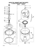 Diagram for 04 - Agitator, Basket And Tub