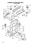 Diagram for 03 - Control And Rear Panel