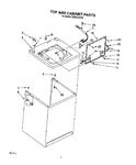 Diagram for 02 - Top And Cabinet, Lit/optional