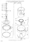 Diagram for 03 - Agitator, Basket And Tub