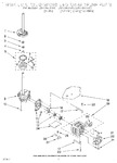 Diagram for 05 - Brake, Clutch, Gearcase, Motor & Pump