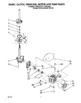 Diagram for 05 - Brake, Clutch, Gearcase, Motor & Pump