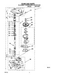 Diagram for 10 - Gearcase