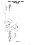 Diagram for 08 - Brake And Drive Tube Parts