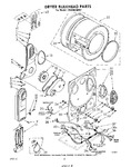 Diagram for 06 - Dryer Bulkhead