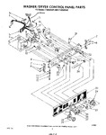 Diagram for 02 - Washer/dryer Control Panel