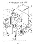 Diagram for 05 - Dryer Cabinet And Motor