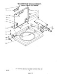 Diagram for 07 - Washer Top And Lid