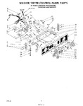 Diagram for 02 - Washer/dryer Control Panel