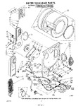 Diagram for 05 - Dryer Bulkhead