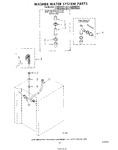 Diagram for 12 - Washer Water System