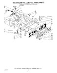 Diagram for 02 - Washer/dryer Control Panel