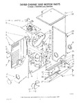 Diagram for 04 - Dryer Cabinet And Motor