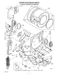 Diagram for 05 - Dryer Bulkhead