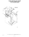 Diagram for 06 - Dryer Support And Washer Cabinet Ha