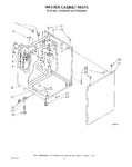 Diagram for 08 - Washer Cabinet