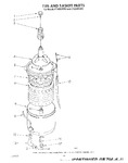 Diagram for 11 - Tub And Basket