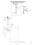 Diagram for 12 - Washer Water System