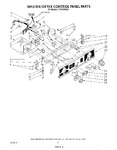 Diagram for 02 - Washer/dryer Control Panel