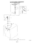 Diagram for 12 - Washer Water System