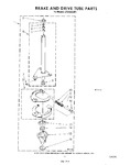 Diagram for 14 - Brake And Drive Tube