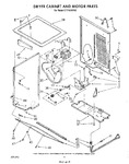 Diagram for 04 - Dryer Cabinet And Motor