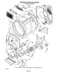 Diagram for 05 - Dryer Bulkhead