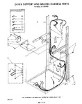 Diagram for 06 - Dryer Support And Washer Harness