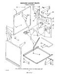 Diagram for 08 - Washer Cabinet